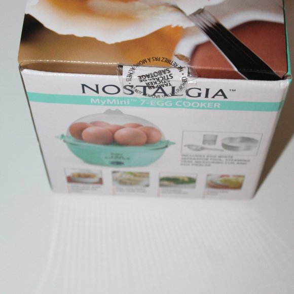 NWT Nostalgia Still Sealed  Egg Cooker - Picture 4 of 8